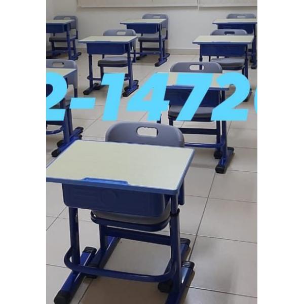 Height Adjustable Student Desk with chair